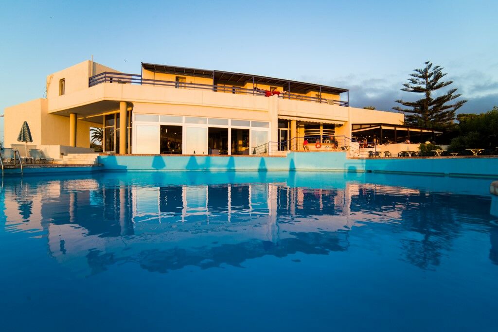 Hotel Scaleta Beach Skaleta Exterior photo